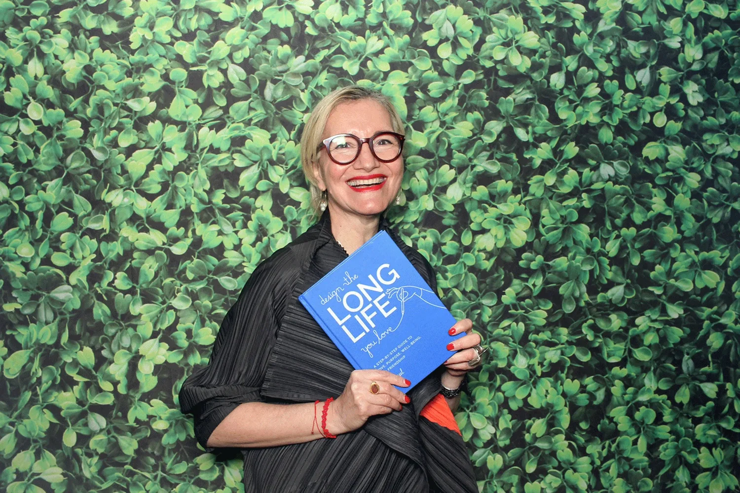 Design the LONG Life You Love book at an event